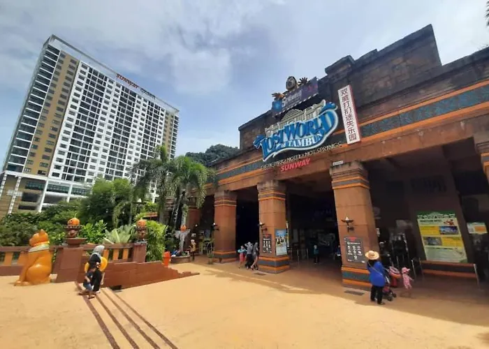 Hotspring Suite 1610 @ Sunway Onsen Neighbour Of Lost World Of Tambun With Theme Park View For 8 Pax