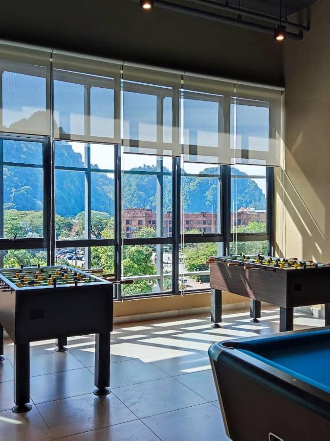 Pangsapuri Hotspring 1610 @ Sunway Onsen Neighbour Of Lost World Of Tambun With Theme Park View For 8 Pax *