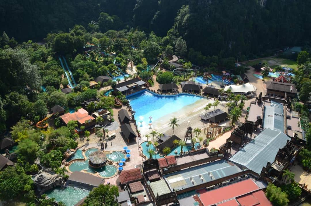 Pangsapuri Hotspring 1610 @ Sunway Onsen Neighbour Of Lost World Of Tambun With Theme Park View For 8 Pax Ipoh