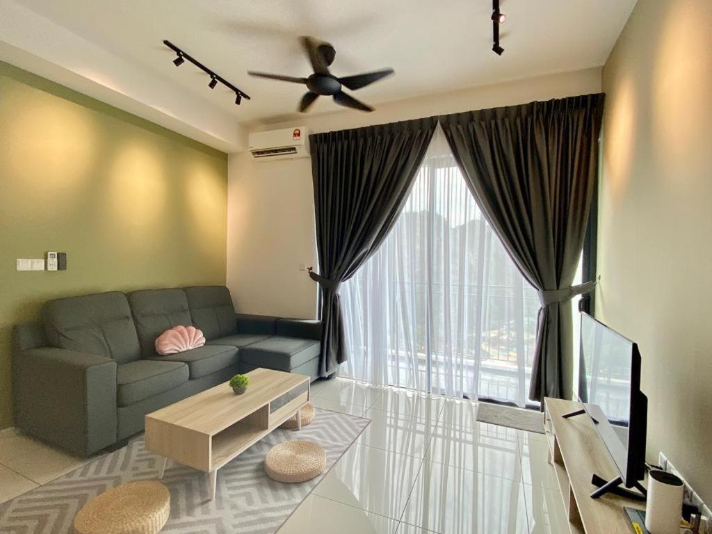 Hotspring 1610 @ Sunway Onsen Neighbour Of Lost World Of Tambun With Theme Park View For 8 Pax