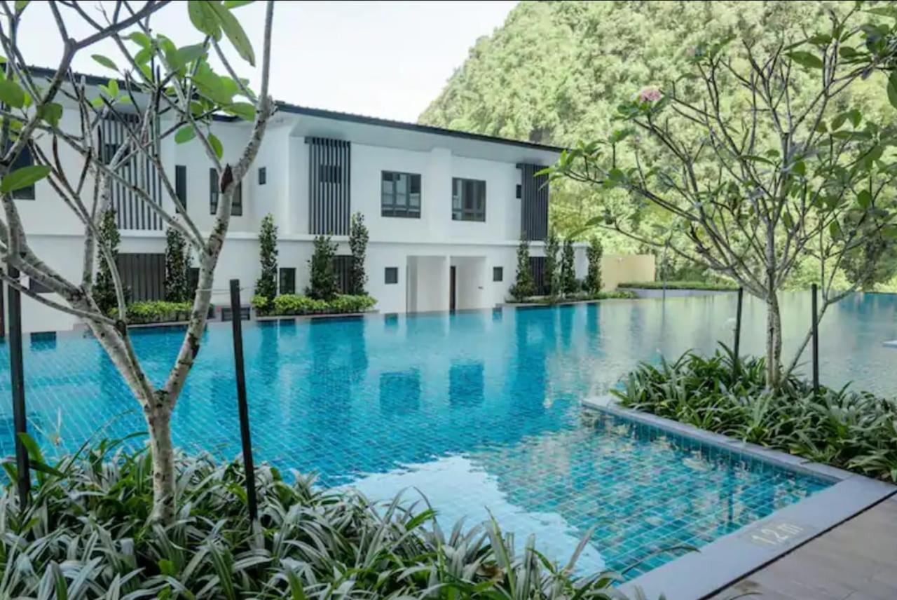 Pangsapuri Hotspring 1610 @ Sunway Onsen Neighbour Of Lost World Of Tambun With Theme Park View For 8 Pax *
