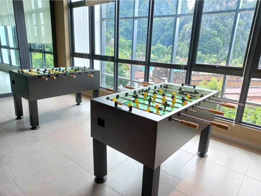 Hotspring 1610 @ Sunway Onsen Neighbour Of Lost World Of Tambun With Theme Park View For 8 Pax * Ipoh
