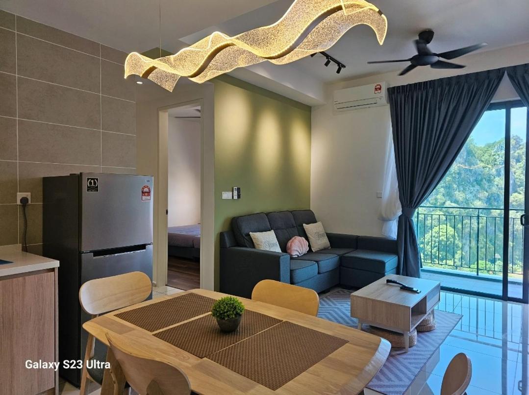 Hotspring 1610 @ Sunway Onsen Neighbour Of Lost World Of Tambun With Theme Park View For 8 Pax *